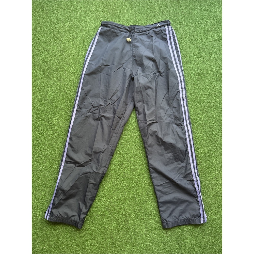 2000sY2K Womens Adidas Windbreaker Cargo‎ 3 Stripe G17
